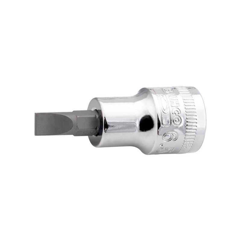 Vaso 3/8, Punta Plana 6,5 Clip