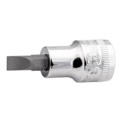 Vaso 3/8, Punta Plana 8 Clip