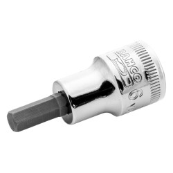 Vaso 3/8, Hex 6 Clip
