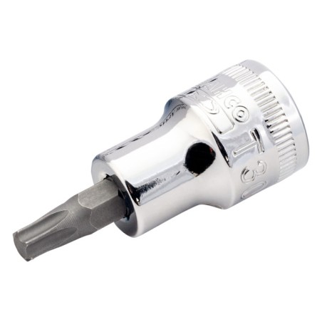 Vaso 3/8" Punta Torx T20 Clip