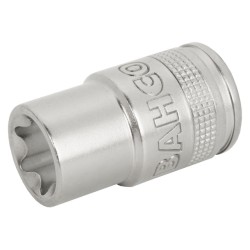 Vaso 1/2" Torx Hembra E10