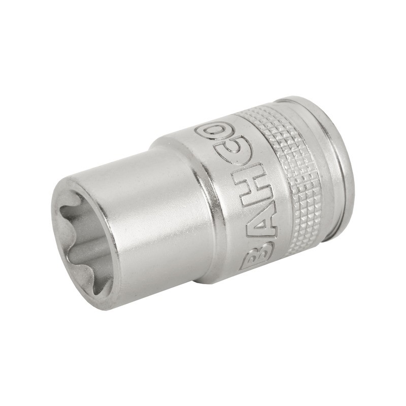 Vaso 1/2" Torx Hembra E10