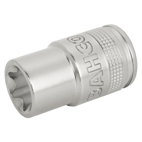 Vaso 1/2" Torx Hembra E10