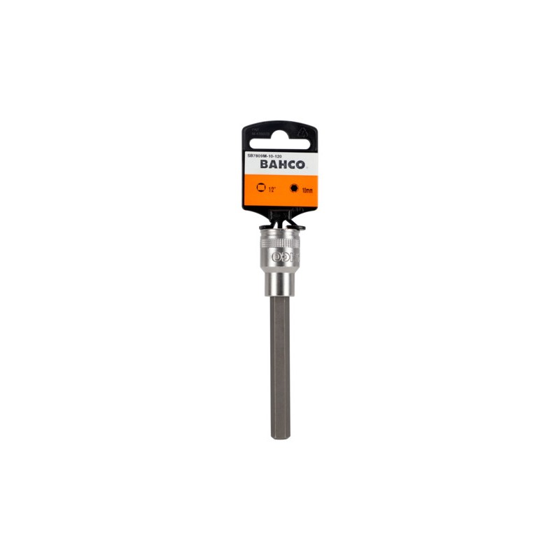 Vaso con punta de 1/2" para tornillos bi-hexa