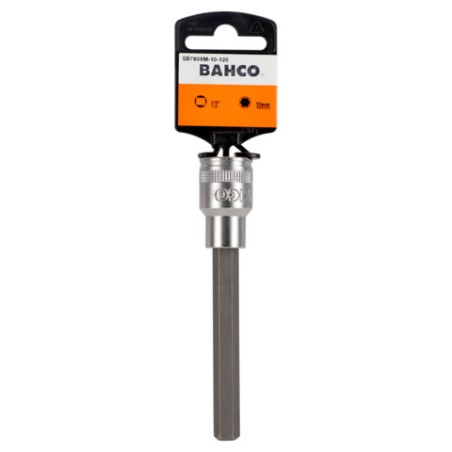 Vaso con punta de 1/2" para tornillos bi-hexa