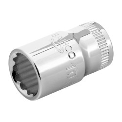 Vaso Bi Hexagonal 1/4, 7 Clip
