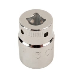 Vasos Hex 1/4" Altura-6Mm