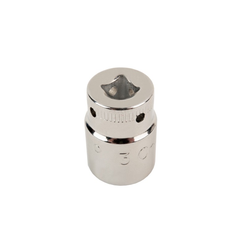 Vasos Hex 1/4" Altura-6Mm