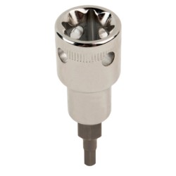 Vaso Punta 1/2" Hex Altura-H8