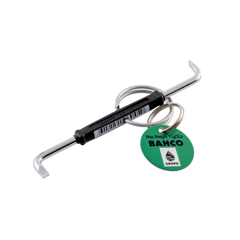 Llave Doble Acodada 0,8X4X100
