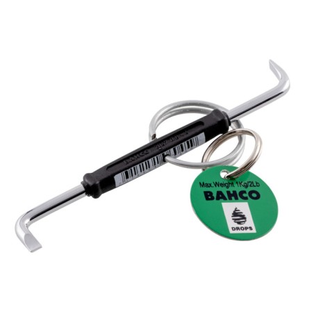 Llave Doble Acodada 0,8X4X100