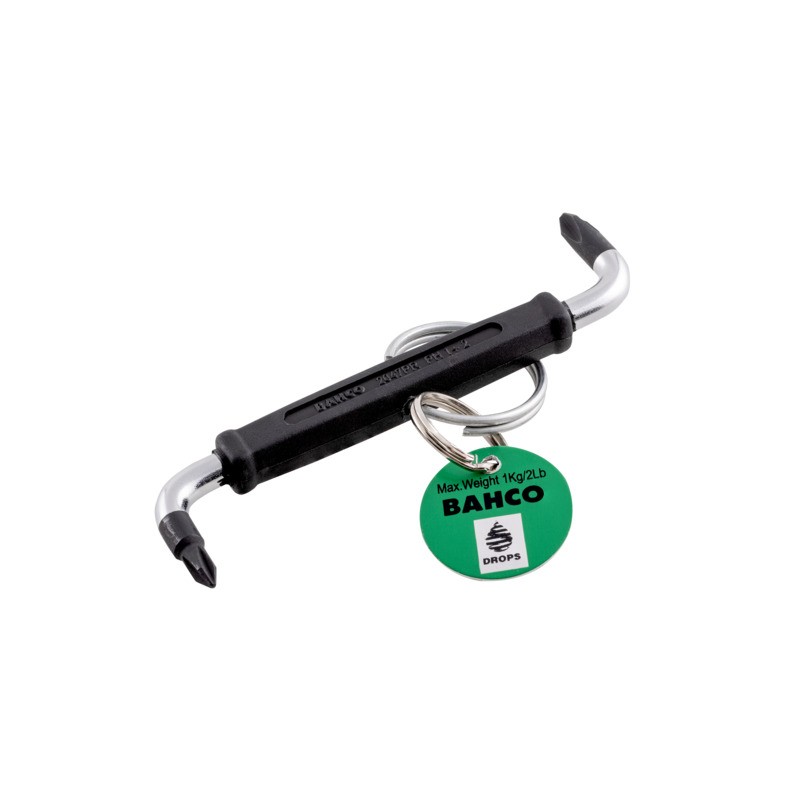 Llave Doble Acodada 0,8X4X100