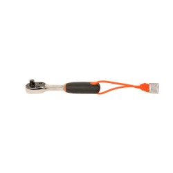 Carraca 1/4" Altura 72 Dientes