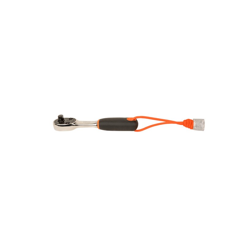 Carraca 1/4" Altura 72 Dientes