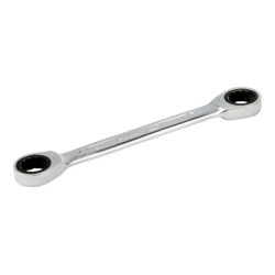 Llave Carraca Doble Plana