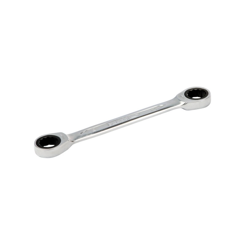 Llave Carraca Doble Plana