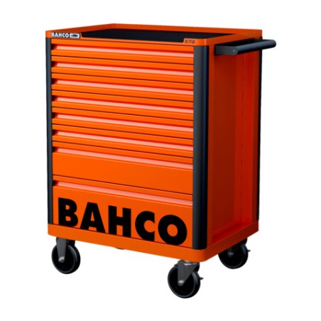 Carro E72 26" 8 Caj Naranja