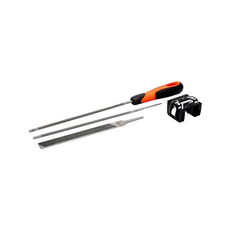 Lima Redonda Para Cad Motos 8"