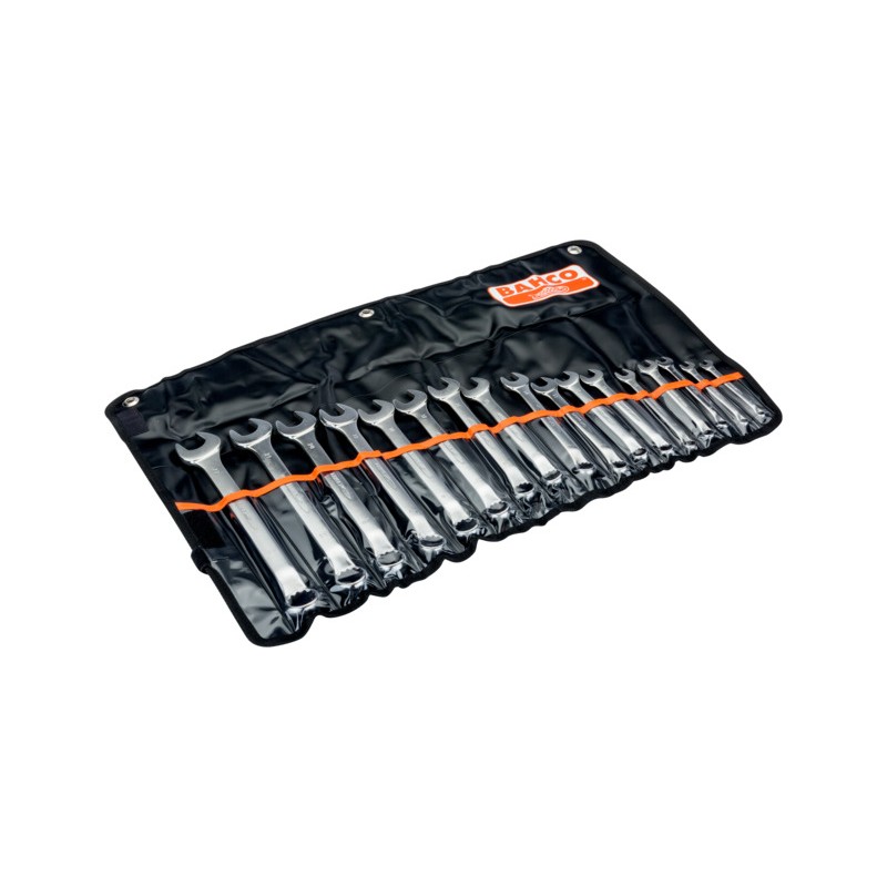 Juego Llaves Combinadas 17P