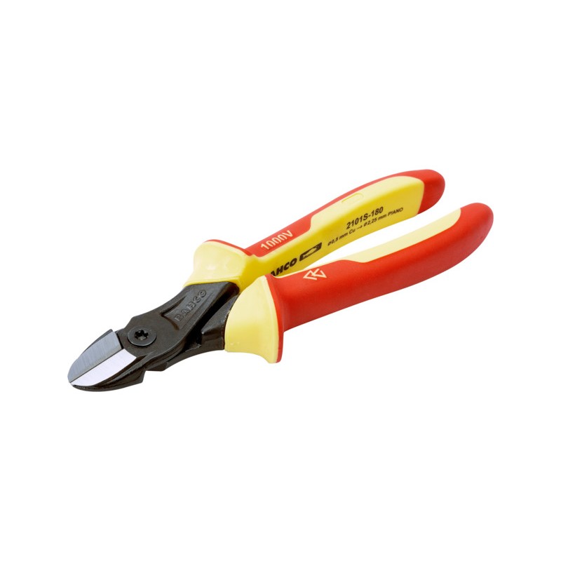Alicate De Corte Lat Segur 160