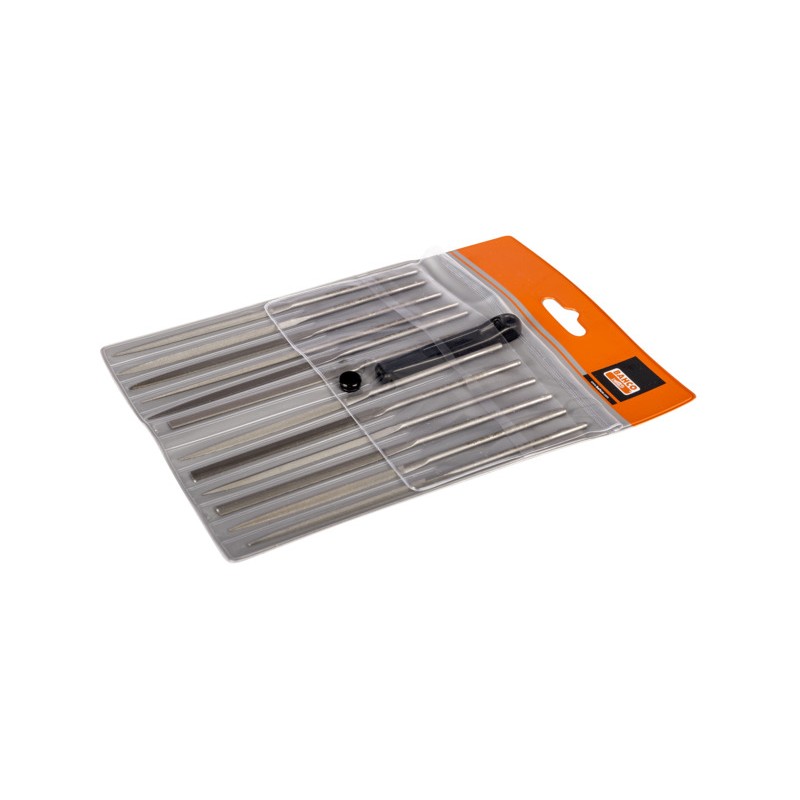 Juego 12 Limas Aguja 16 Cm Bas