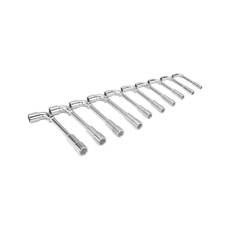 Llave Doble Pipa Acod 10