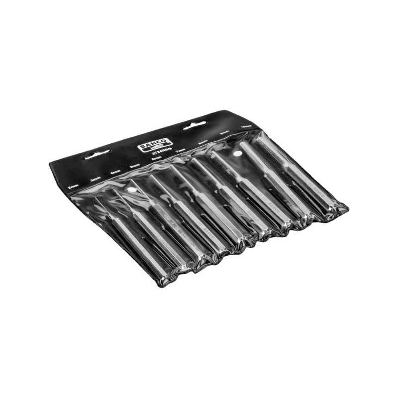 Jgo.Botador Cilindricos 9 Pzas