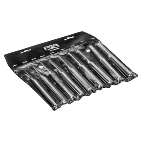 Jgo.Botador Cilindricos 9 Pzas