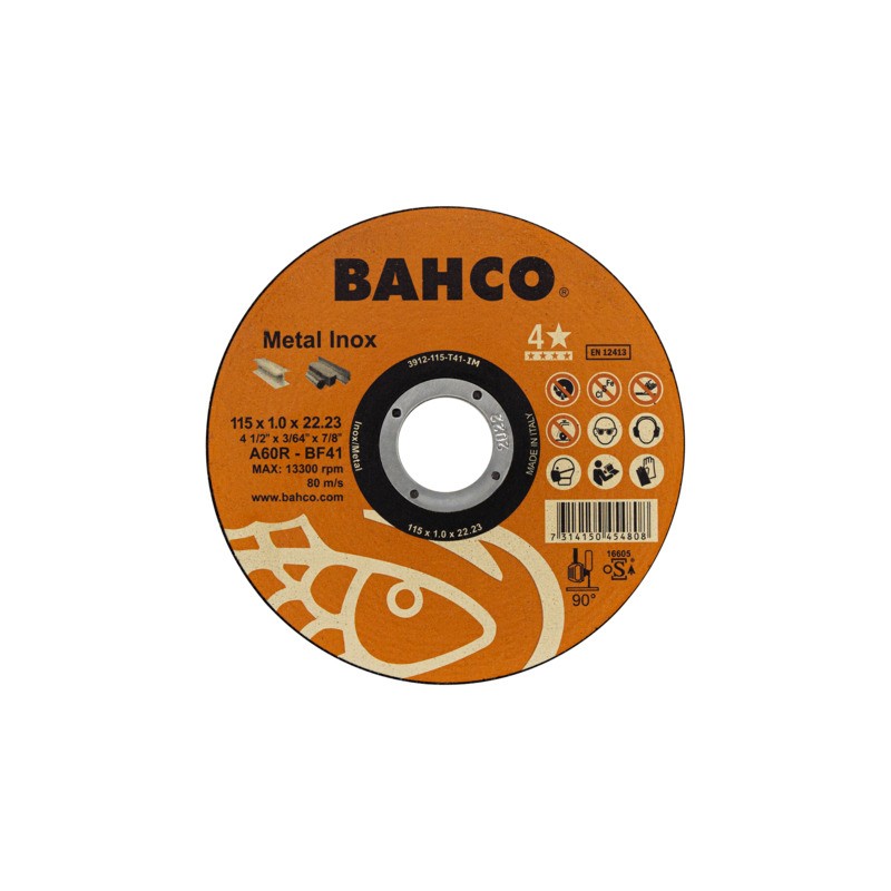 Disco Abrasivo Corte 125X1.6X22.