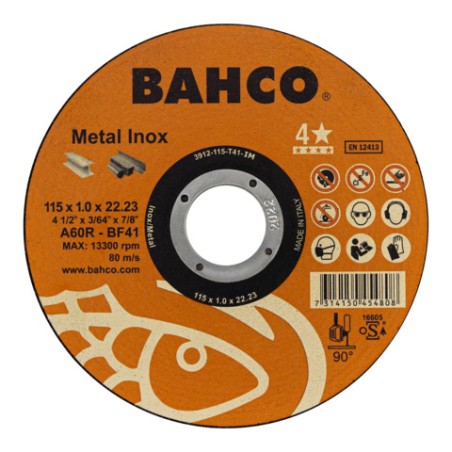 Disco Abrasivo Corte 125X1.6X22.