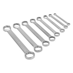 Jgo Llave Estrella Plana 8 Pzs