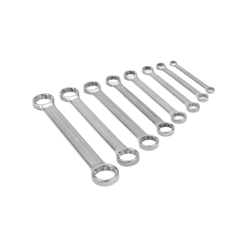 Jgo Llave Estrella Plana 8 Pzs