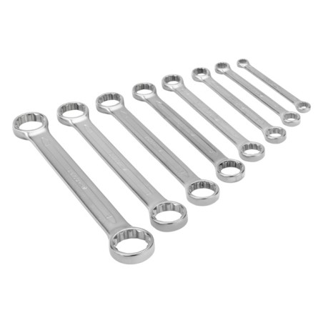 Jgo Llave Estrella Plana 8 Pzs
