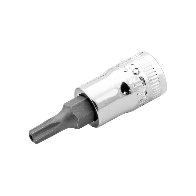 Vaso Punta 1/4"Torx Inviol T15