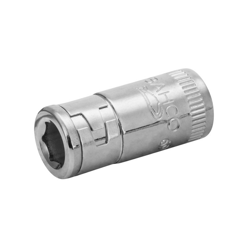Adaptador 1/4" Puntas 1/4"