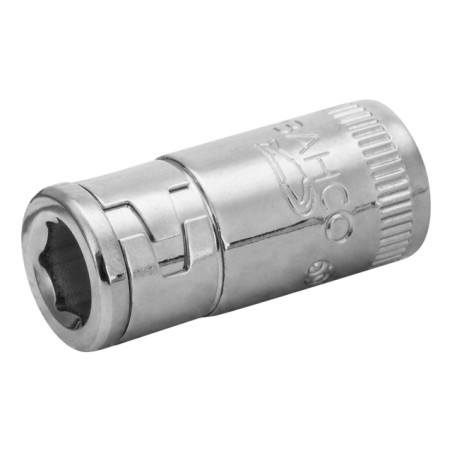 Adaptador 1/4" Puntas 1/4"