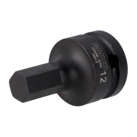 Vaso Impact 1/2 Punta Hex 12Mm