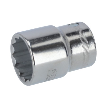 Vaso con cuadradillo de 3/4" con perfil bi-he