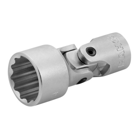 Vaso Doble Hexagono 3/8, 1/2