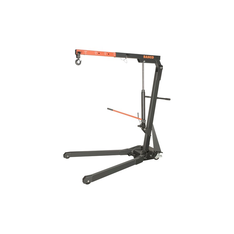 Grua Plegable 2000Kg