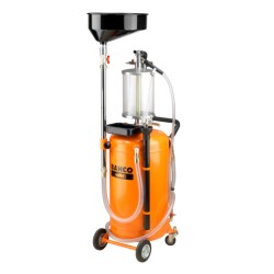 Recogedora Aceite 60L Cámara