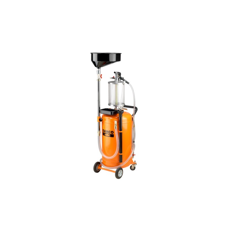 Recogedora Aceite 60L Cámara