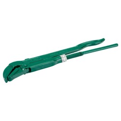 Llave Tubo Mod. Sueco 45º 1"