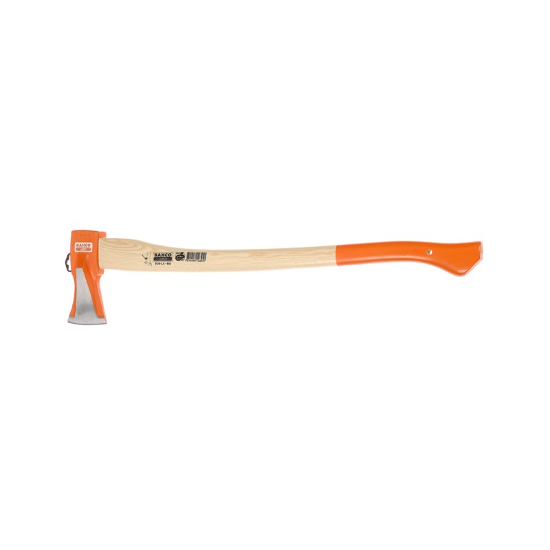 Hacha Mango Curvado, 800 Mm