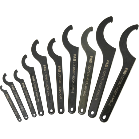 LOCKNUT-HOOK-KM0-16-SET