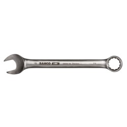 Llave combinada acodada de acero inoxidable d