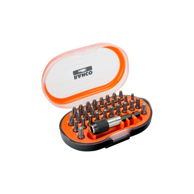 Jgo Puntas 31Pzas Torx