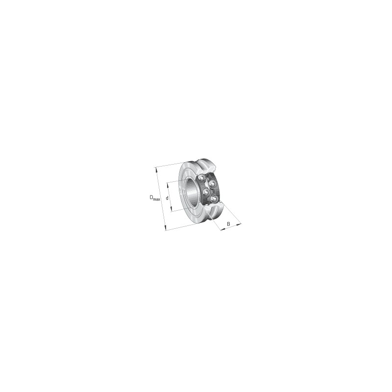 LFR5206-25-2RS-RB LFR5206-25-2RS-RB