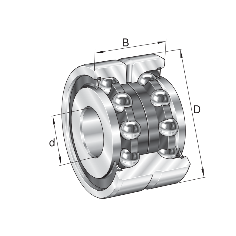 ZKLN3072-2RS-XL ZKLN3072-2RS-XL