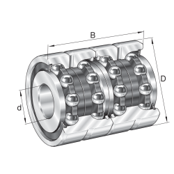 ZKLN4075-2RS-2AP-XL